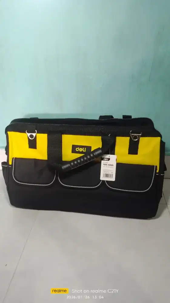 Tas alat kerja merk Deli