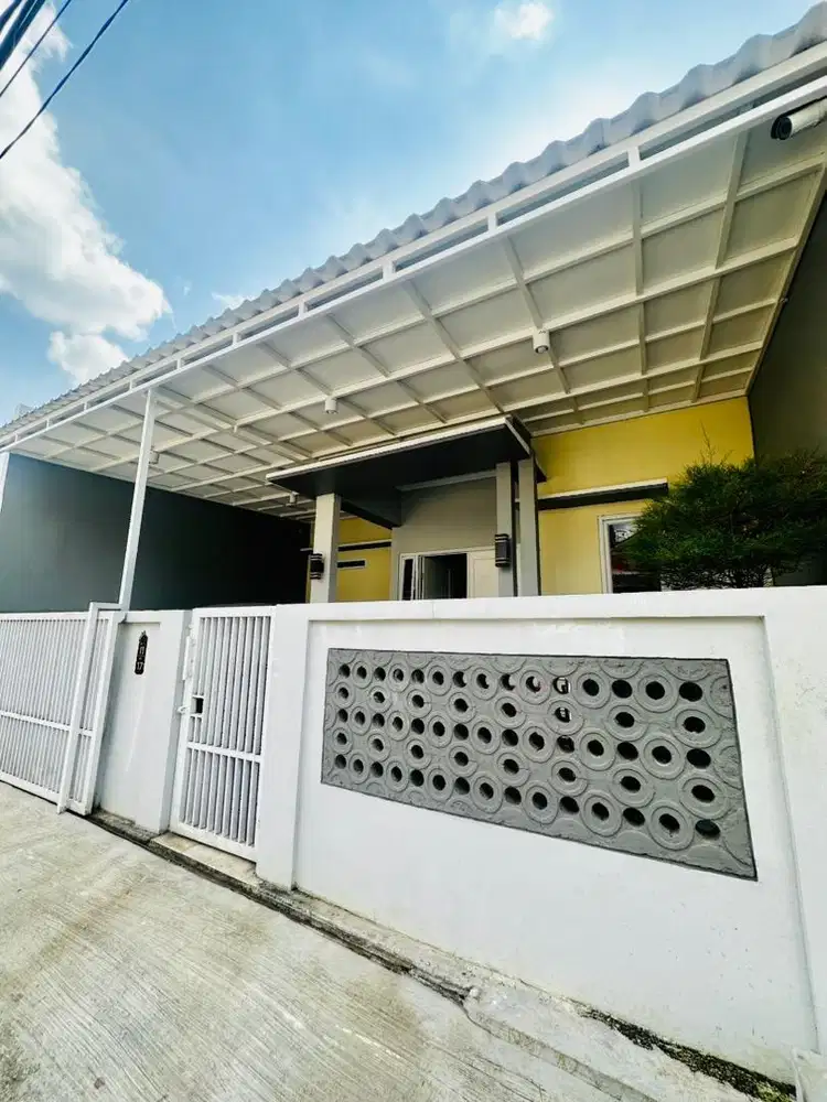 Dijual Rumah Cantik Semi Furnished Lokasi Dekat Bintaro Siap Huni