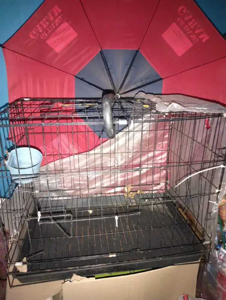 Kandang hewan peliharaan