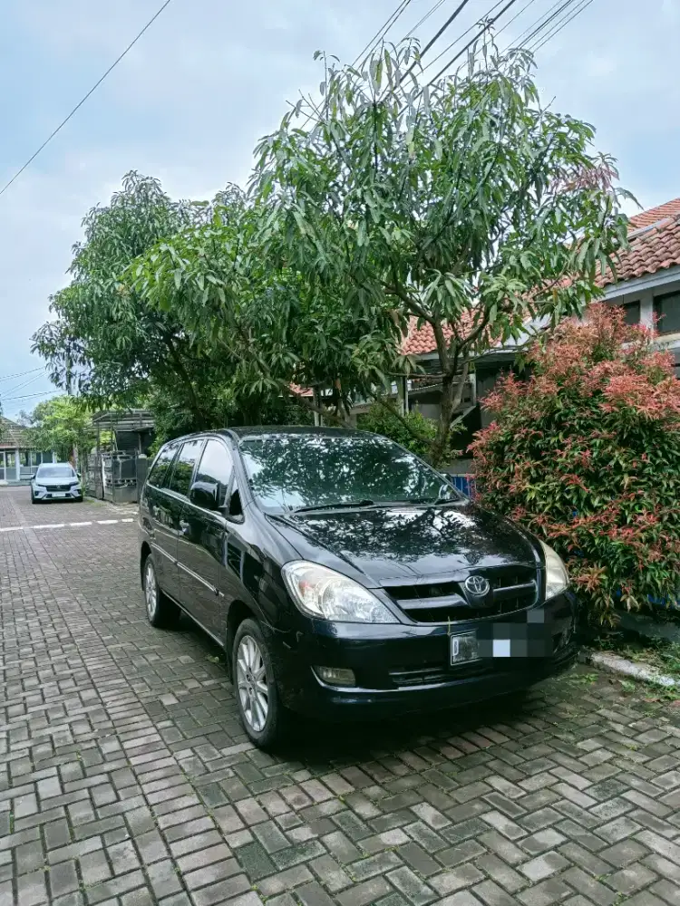 Jual cepat kijang Innova G matic bensin 2006
