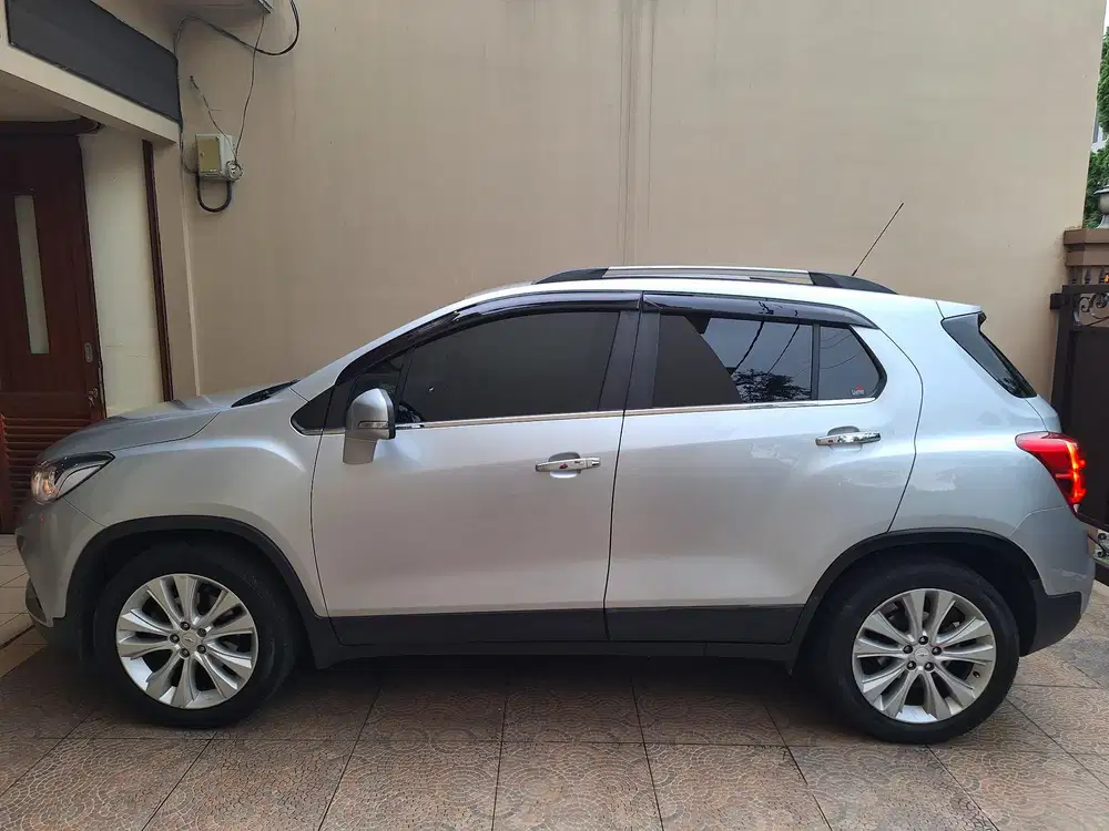 Chevrolet Trax 2017 Bensin