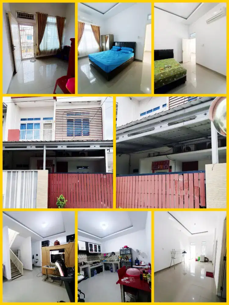 Dijual rumah jalan Kayu Manis dekat mall Ciputra, lantai 2