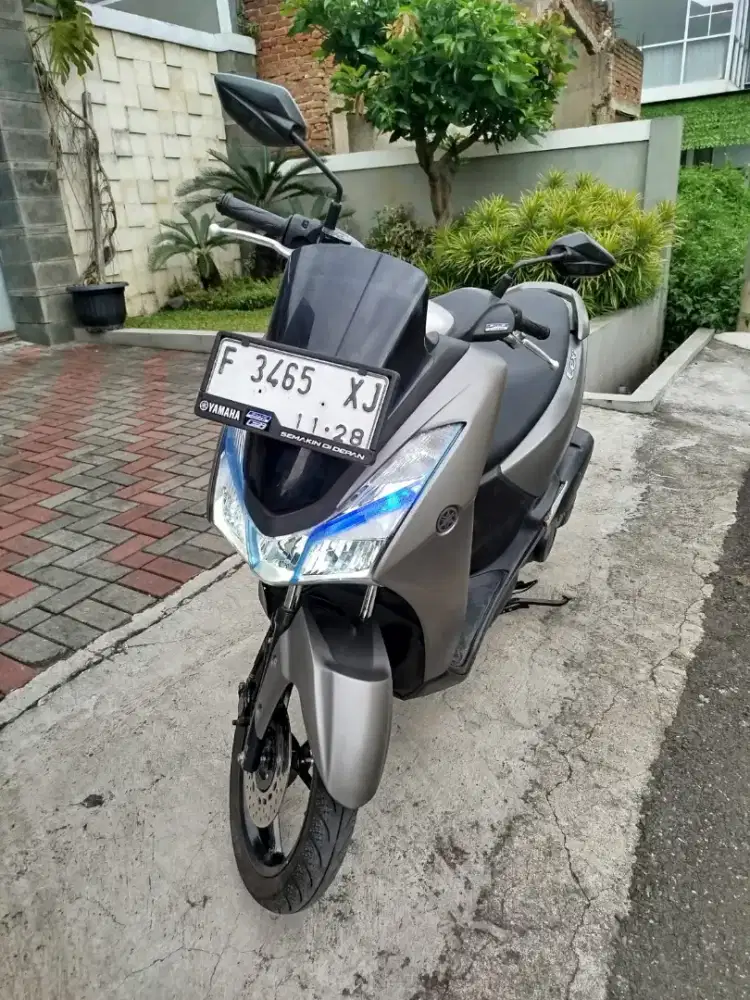 Jual yamaha Lexi tahun 2018 mulu