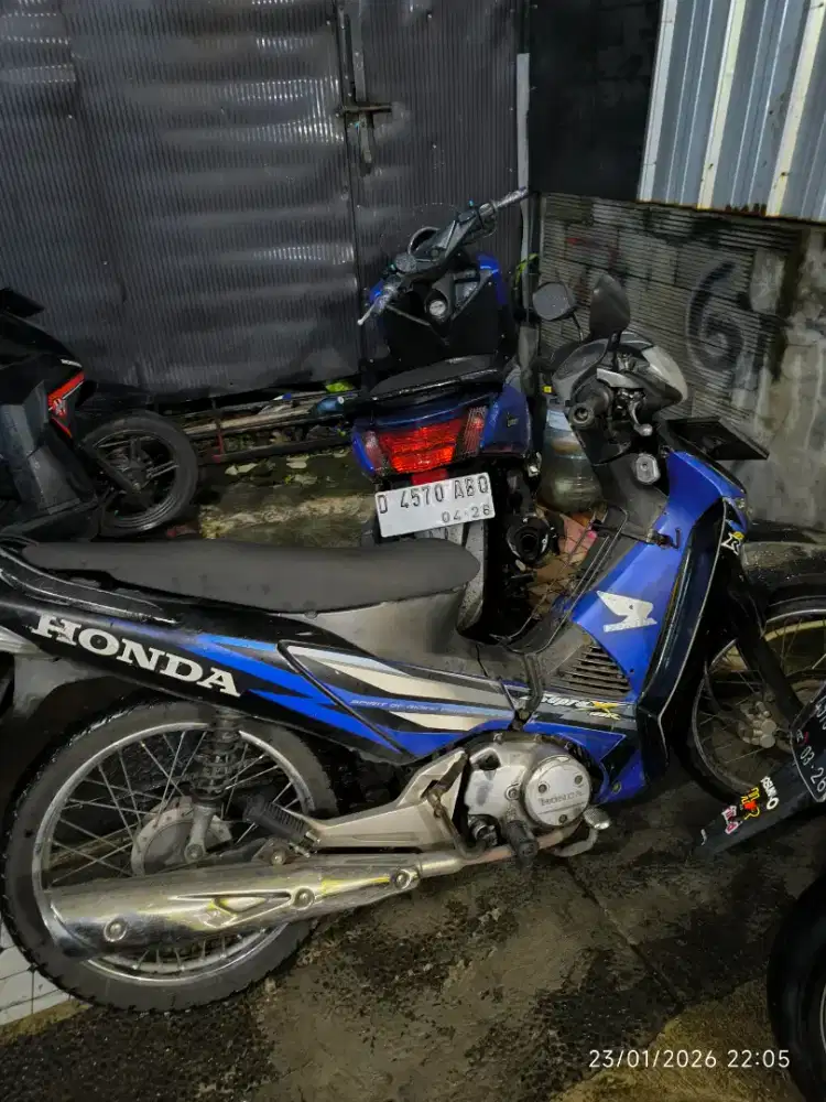 Supra X 125 Kumplit thn 2006