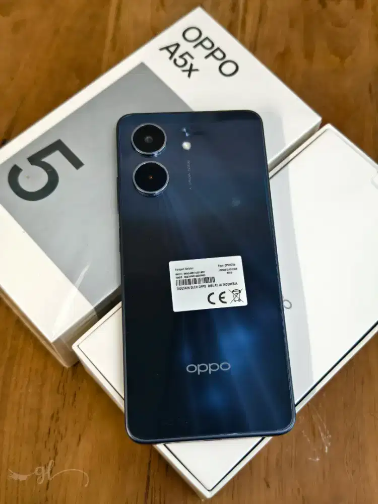 Oppo A5x 4/128 second resmi Okt 2026