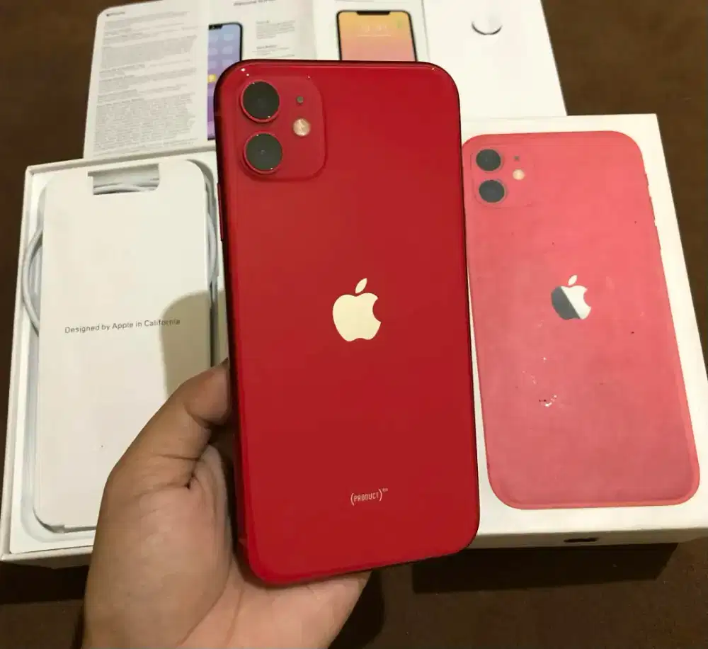 Iphone 11 128vb red edition