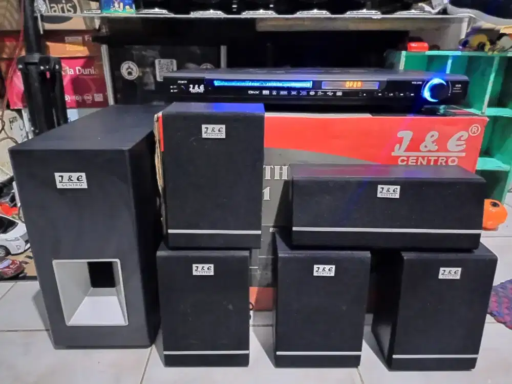 HOME THEATER J&E CENTRO JE-888