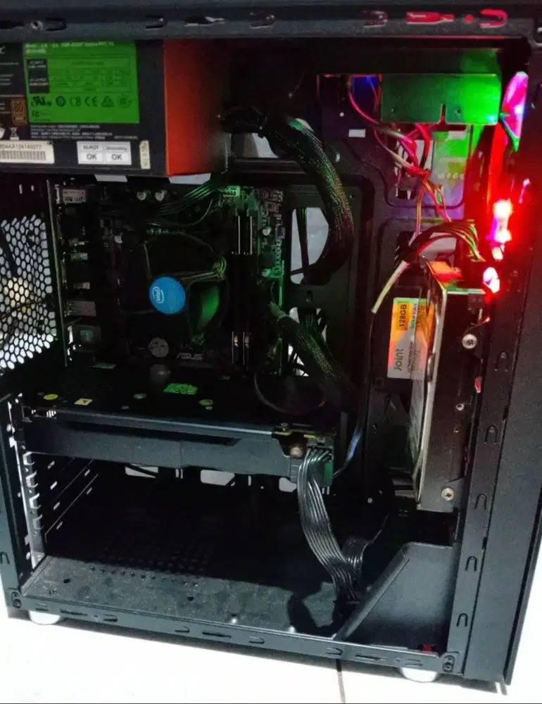 Dijual Pc Gaming Mulus RX 580 8gb