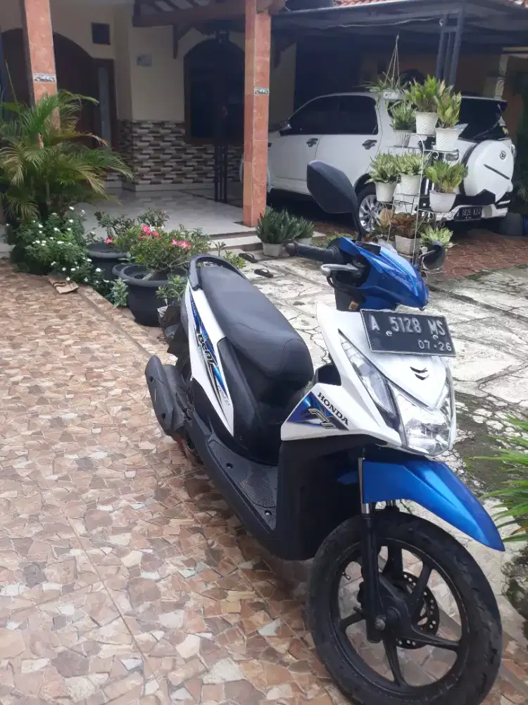 Honda Beat 2016.hrga Nett.Srt lengkap.pjak.off.plat A 2026