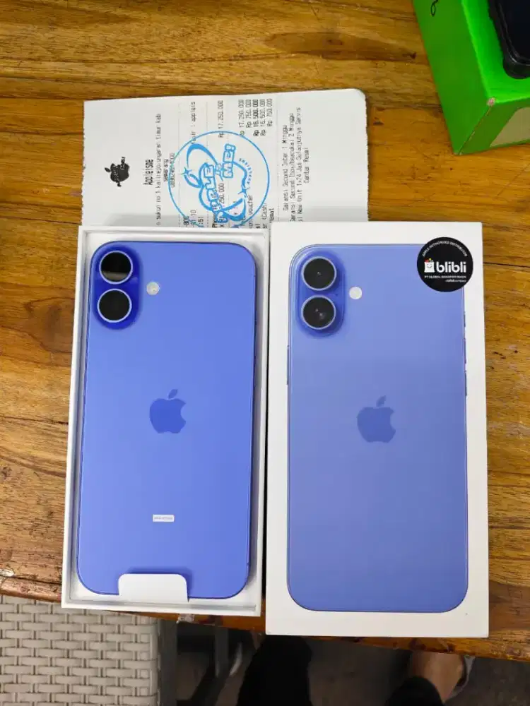 iPhone 16 plus 128gb