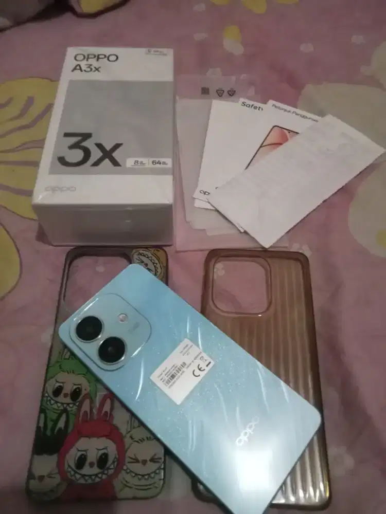 Oppo A3X resmi oppo