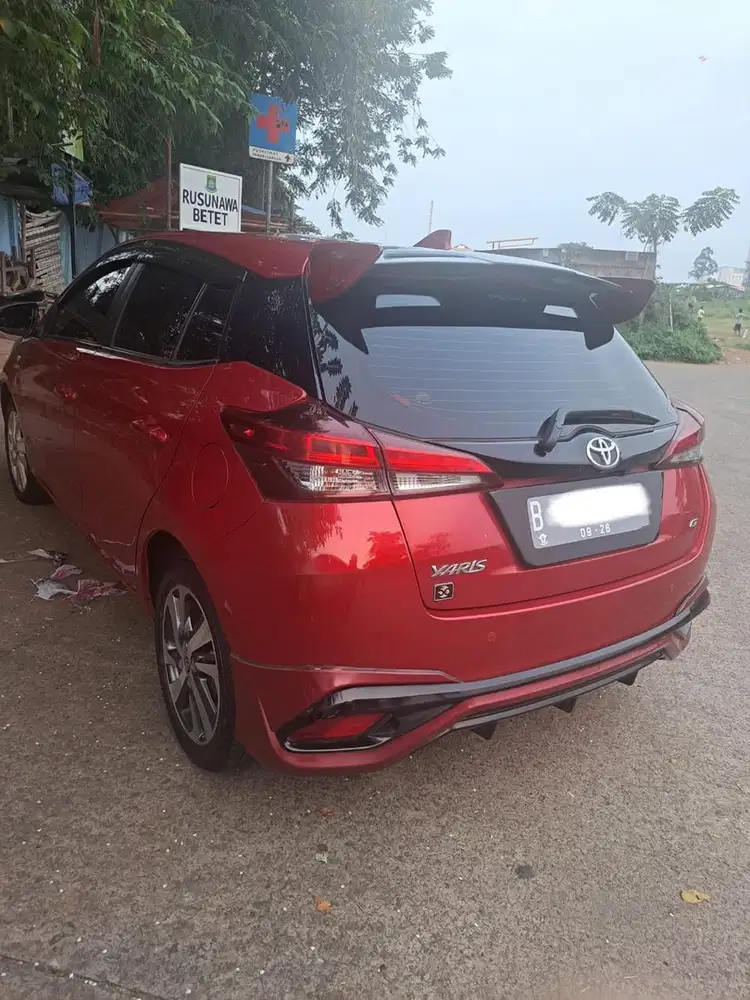 Toyota Yaris 2021 Bensin