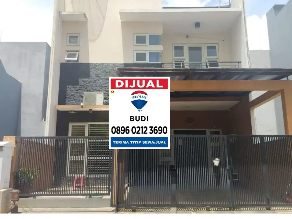 Dijual Rumah Kelapa Gading The Gading Residence Gading Pelangi 2Tk 8 X 18 Murah Siapa Cepat Dia Dapat