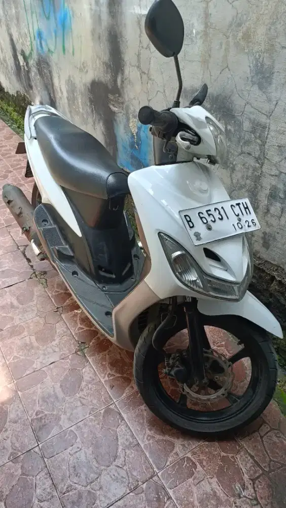 Yamaha Mio Putih