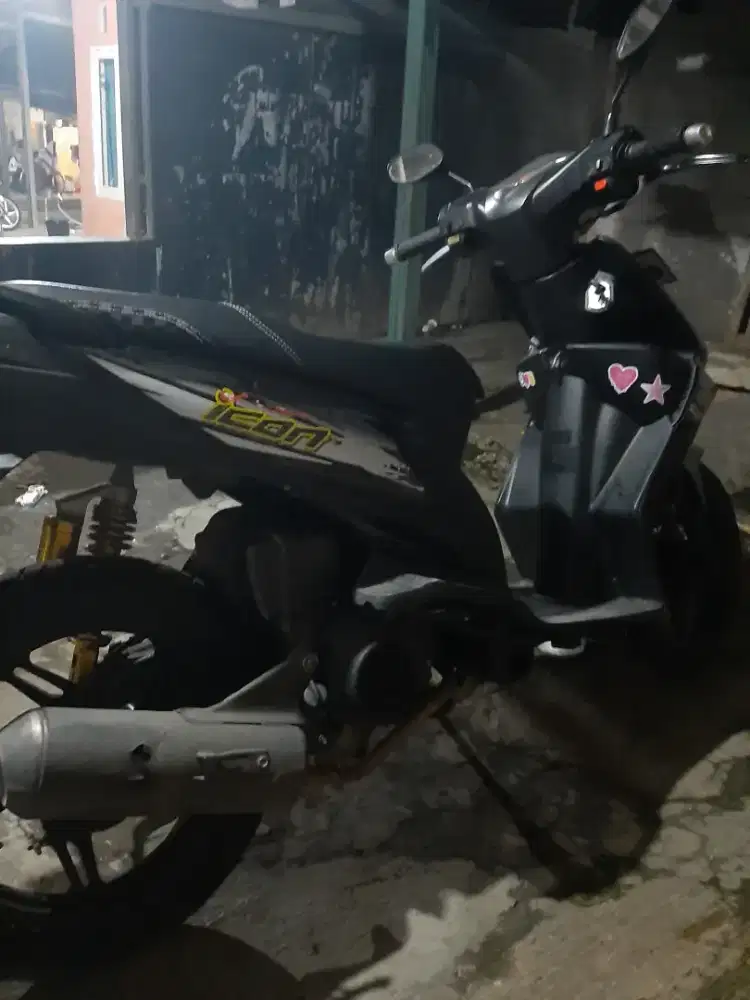 Beat karbu surat bpkb aja motor sehat bodi mulus rapih