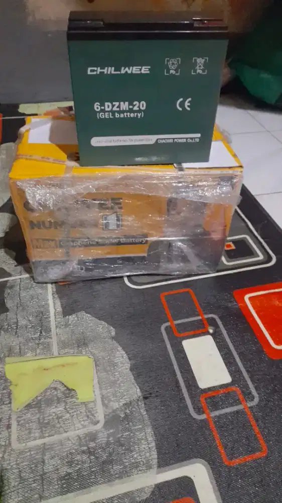 Aki sepeda listrik&motor lstrik