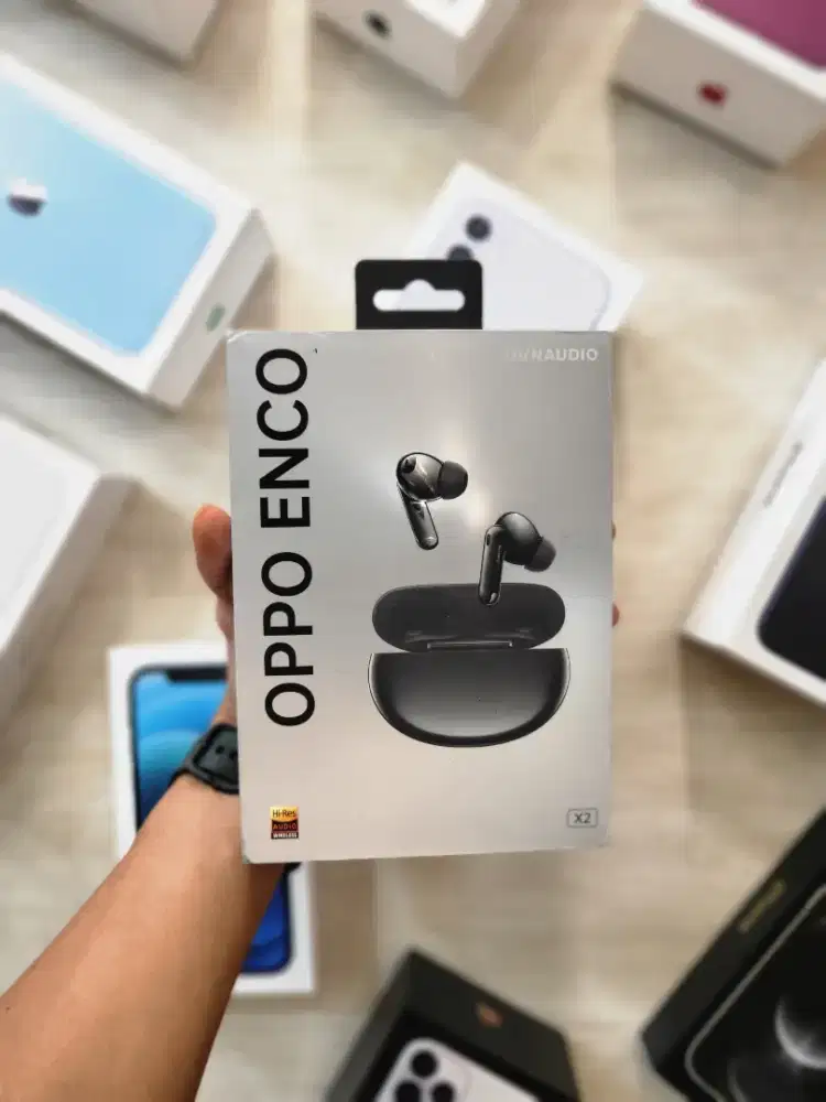 OPPO ENCO X2 ANC SECOND BEKAS
