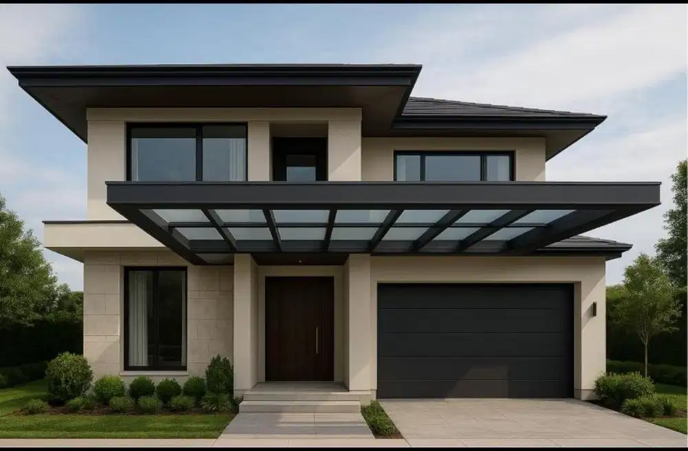 Jasa  Pasang Kanopi Upvc Baru