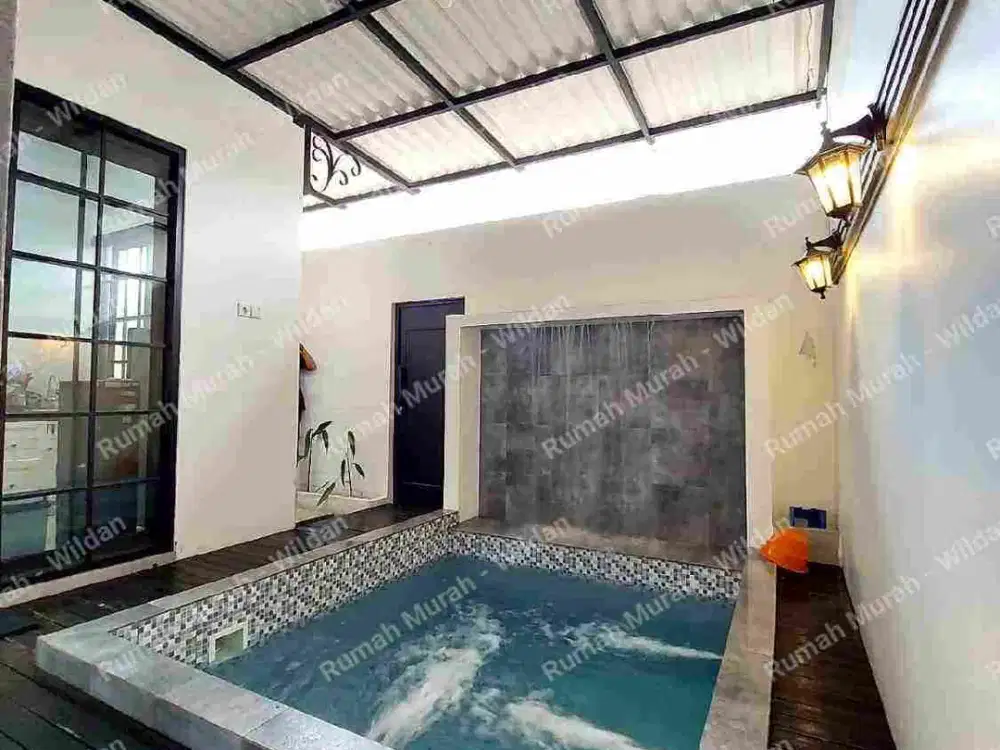 DiJual Home Stay Aktif  Dengan Kolam renang Di Tengah Kota Banyuwangi