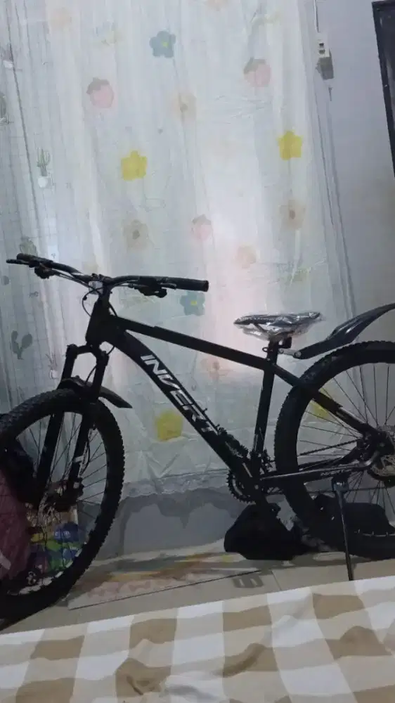 MTB Pacific Invert 460 27,5 Inci Kondisi Mulus Lokasi Banjarmasin