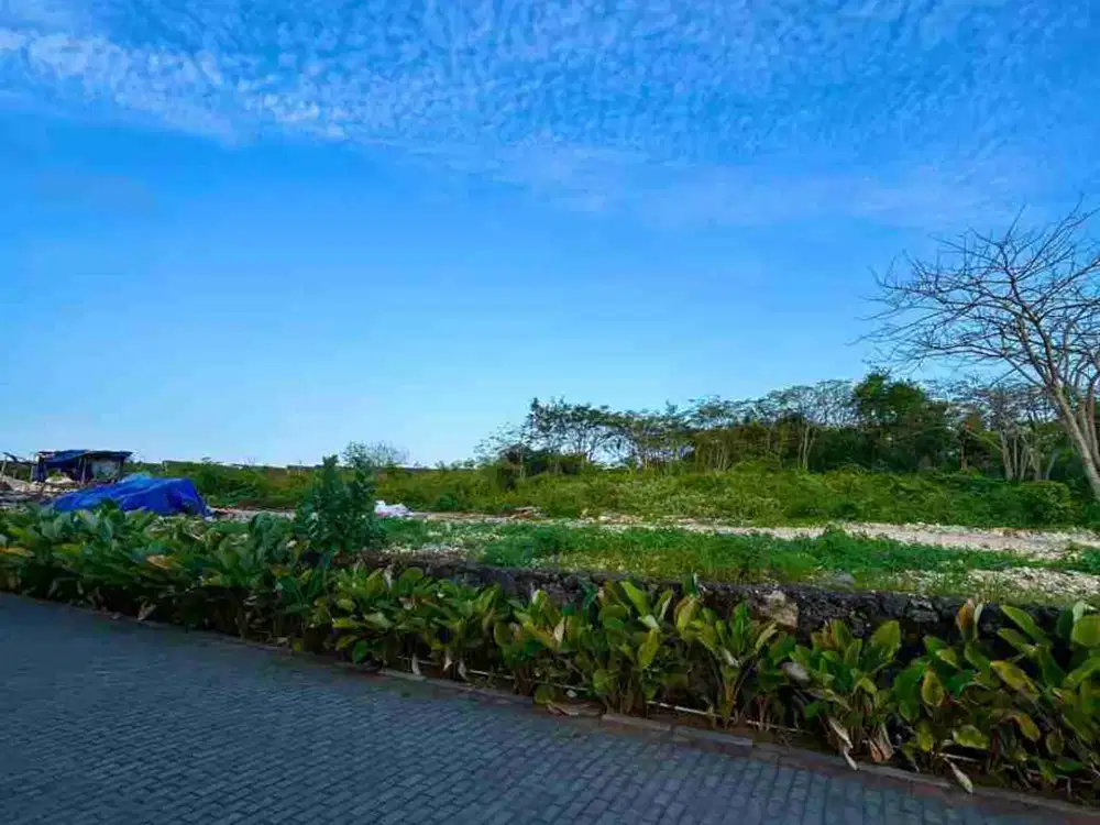 DIJUAL  TANAH  6 ARE POSISI  HOOK DI NUSA DUA CN