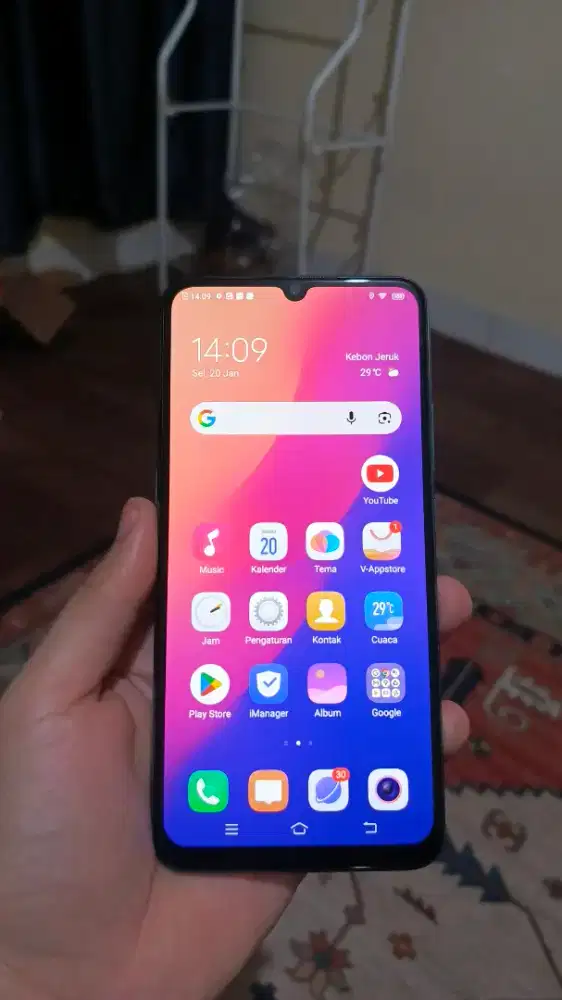 Vivo s1 ram 4gb 128gb