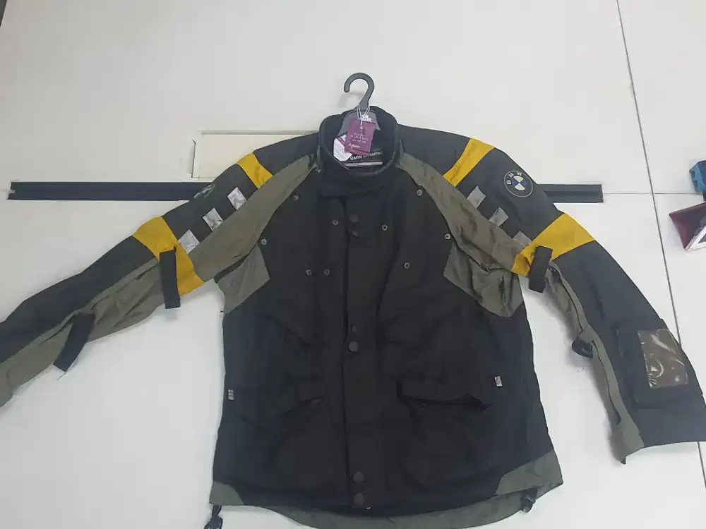 Jaket Motor BMW Motorrad Ralley 3 Original