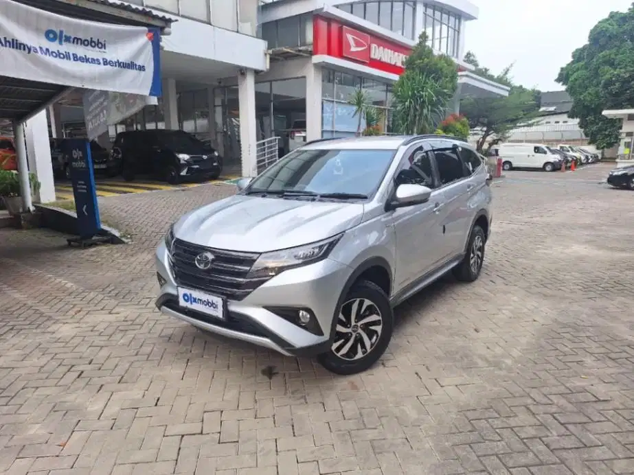 LOW DP Toyota Rush 1.5 G Bensin-AT 2020 WZY