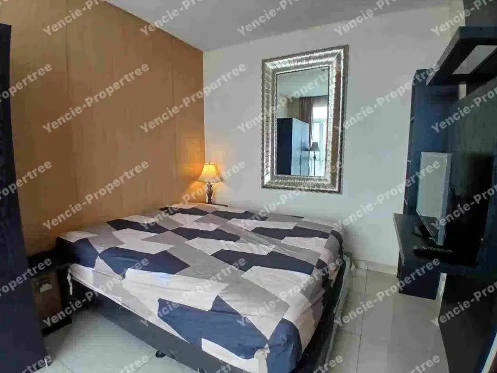 Disewakan tipe 1br apartment central park residence