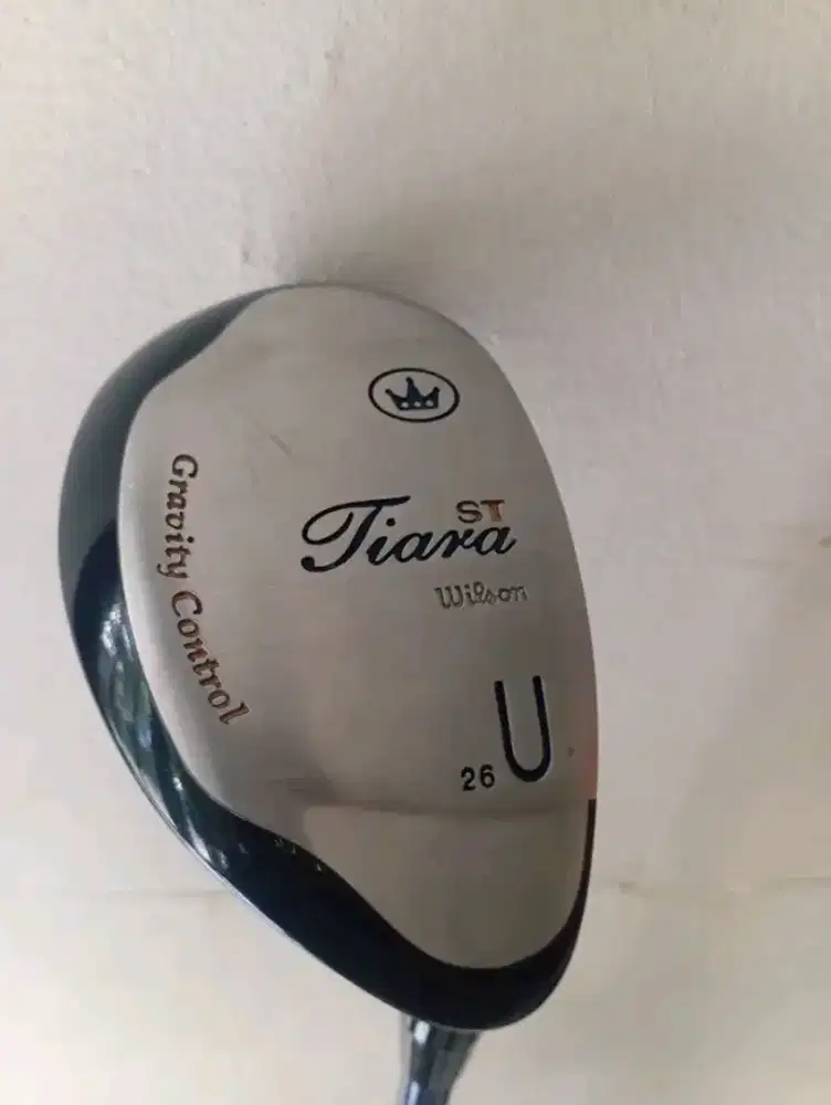 Stick golf ladies rescue tiara