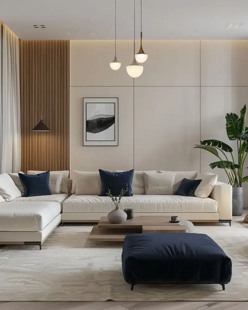 INTERIOR RUANG TAMU MINIMALIS