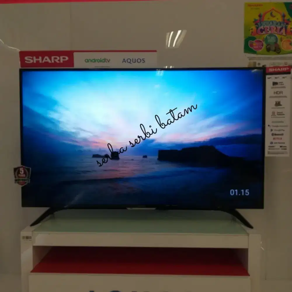 TV SHARP 50 INCH GOOGLE TV