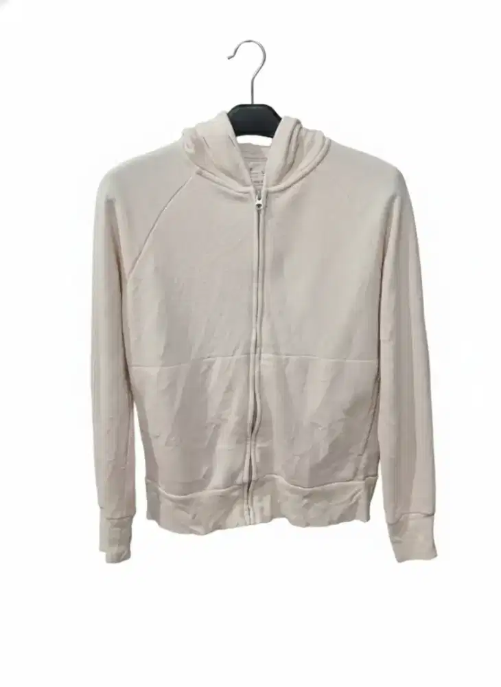 Jaket Sweater Hoodie Zipper Basic Polos