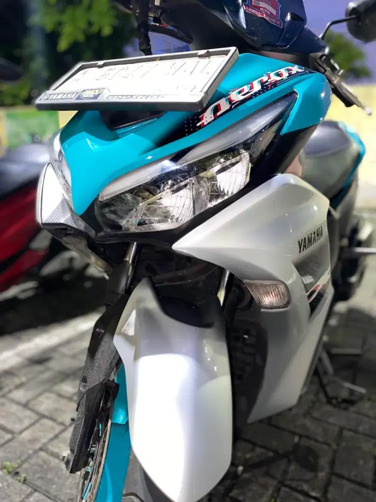 Yamaha aerox 2022 like new