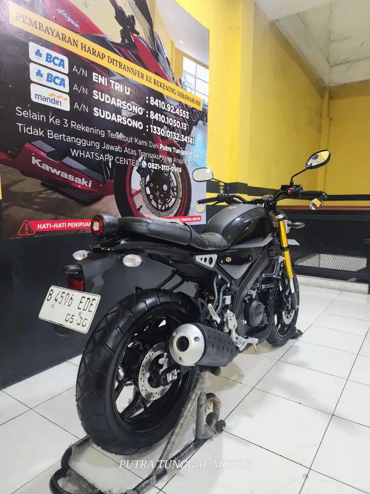 XSR 155cc2025 km 200 perak