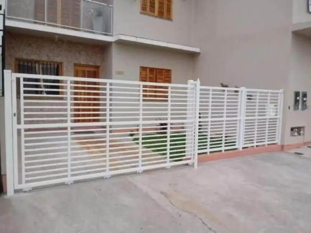 pagar minimalist berkualitas