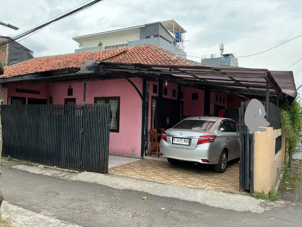 Rumah Nyaman Siap Huni di Antapani Dekat Arcamanik Bandung