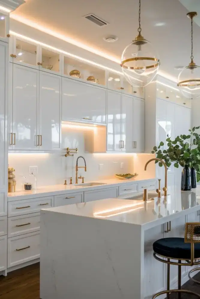 INTERIOR KITCHEN SET MINIMALIS MODERN