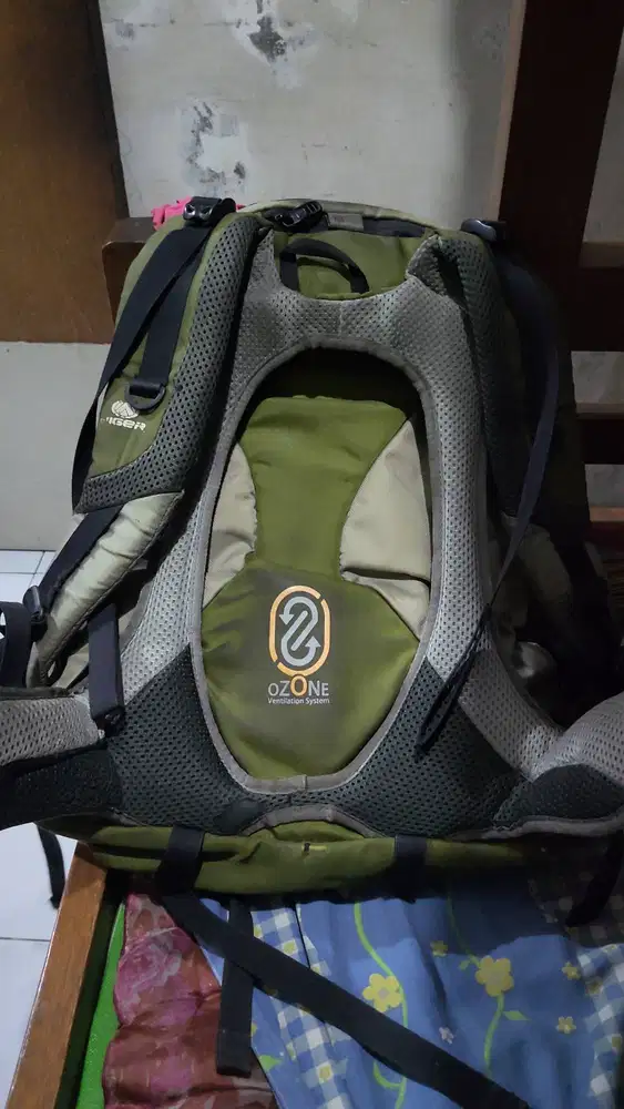 Tas Eiger atmosphere 30L hijau
