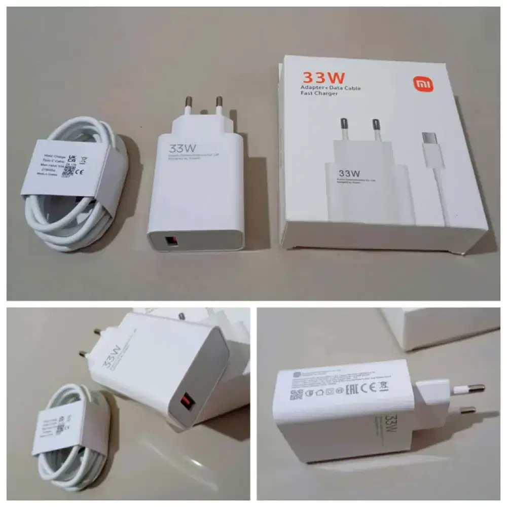 Charger MI 33 Watt Type C