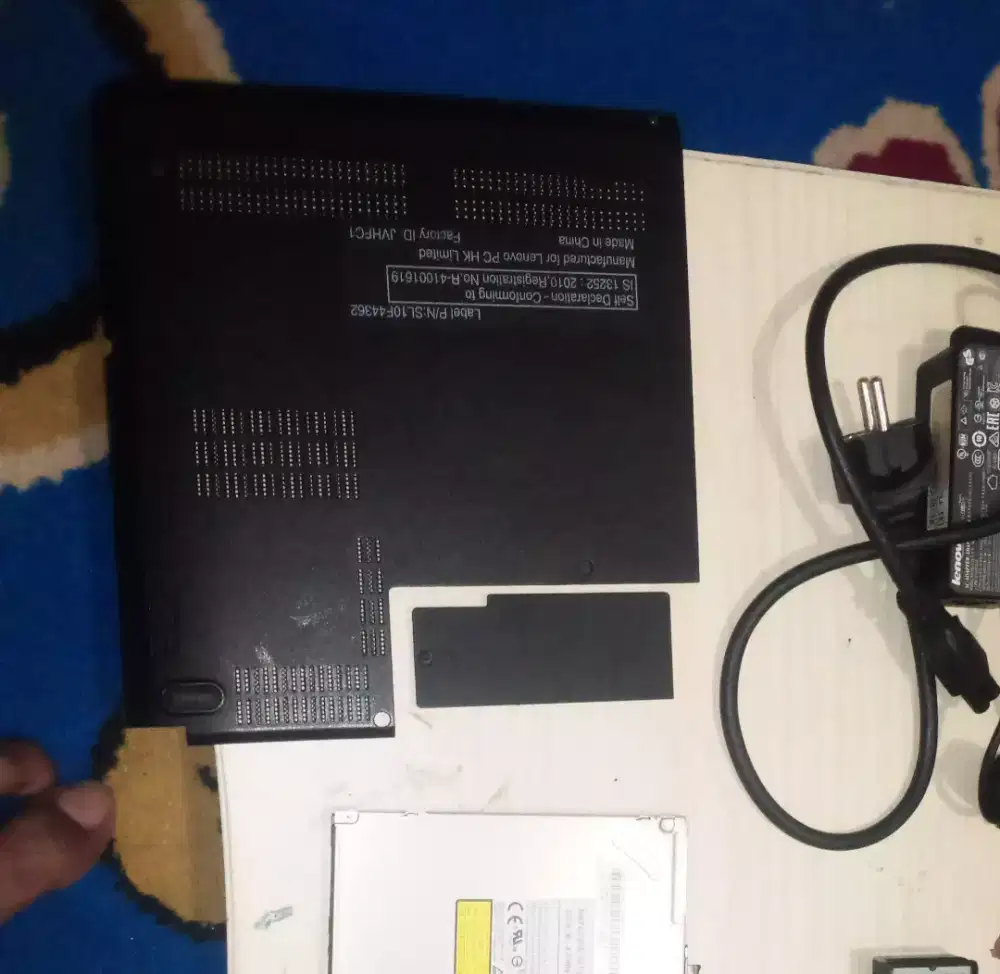 Ke singh Tutup RAM Lenopo e440