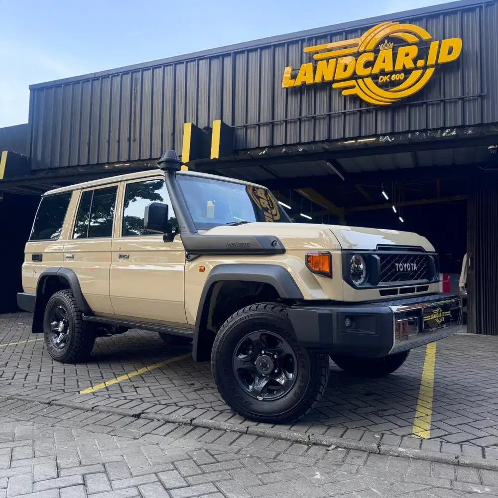 Landcruiser 70 LX 2.8 Diesel