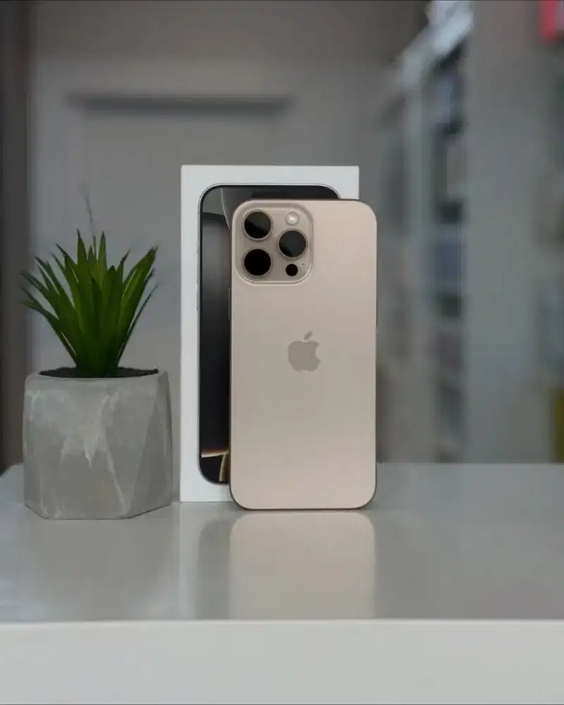 iPhone 16 Pro Max 256Gb Dessert iBox On Garansi Bh 100