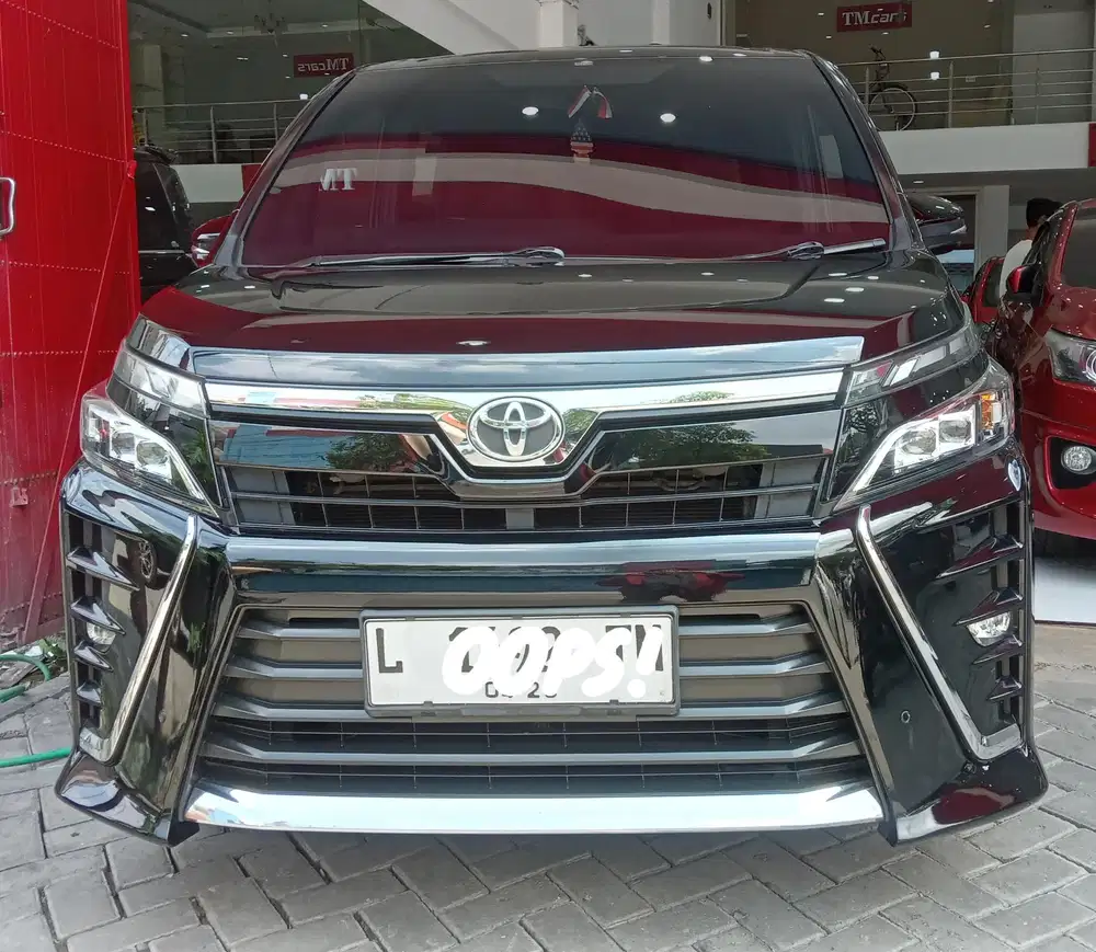 Toyota Voxy 2018 Bensin