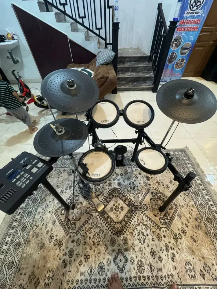 Dijual Drum Dtx 700