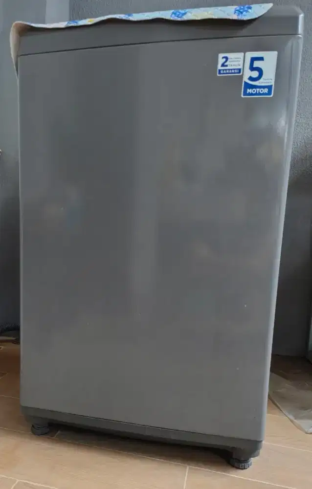 Mesin cuci Midea 7.5kg MAE7501 SG