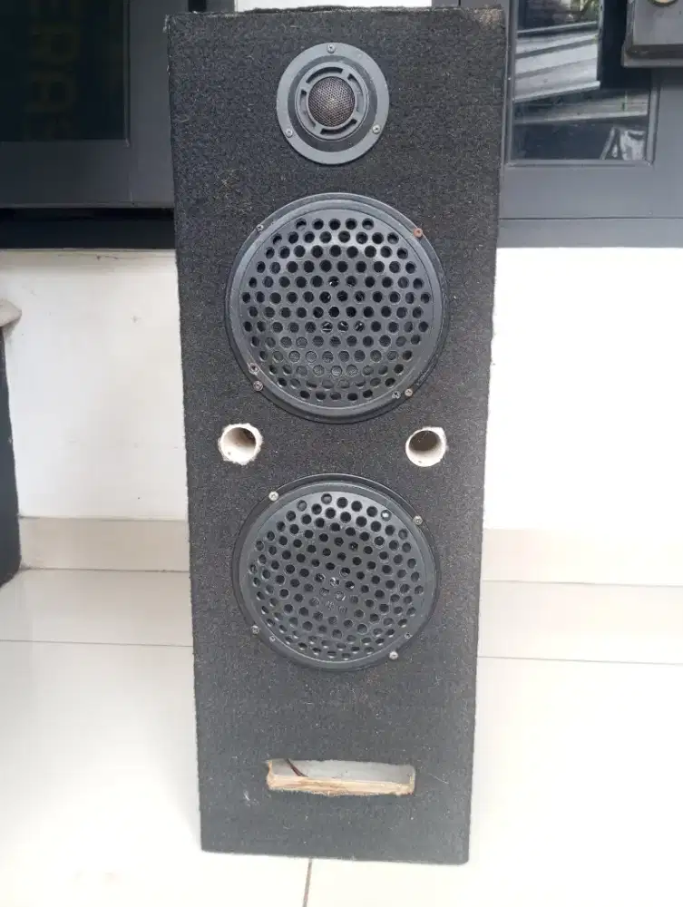 SPEAKER PASIF (BUKAN AKTIF) 1 BOX SAJA UKURAN 6 INCH