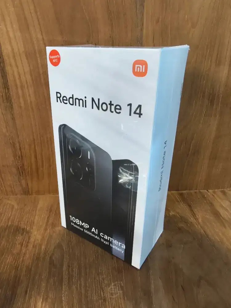 Redmi note 14 4g 8/256 NEW baru !