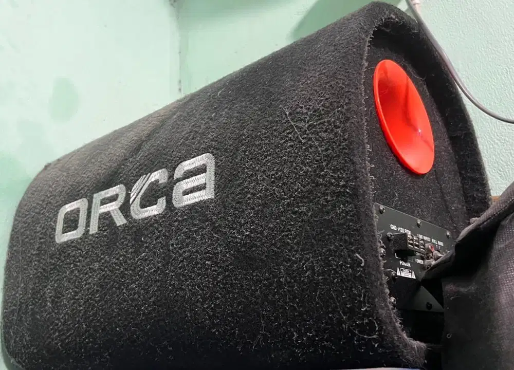DijuaL SOBWOOFER ORCA