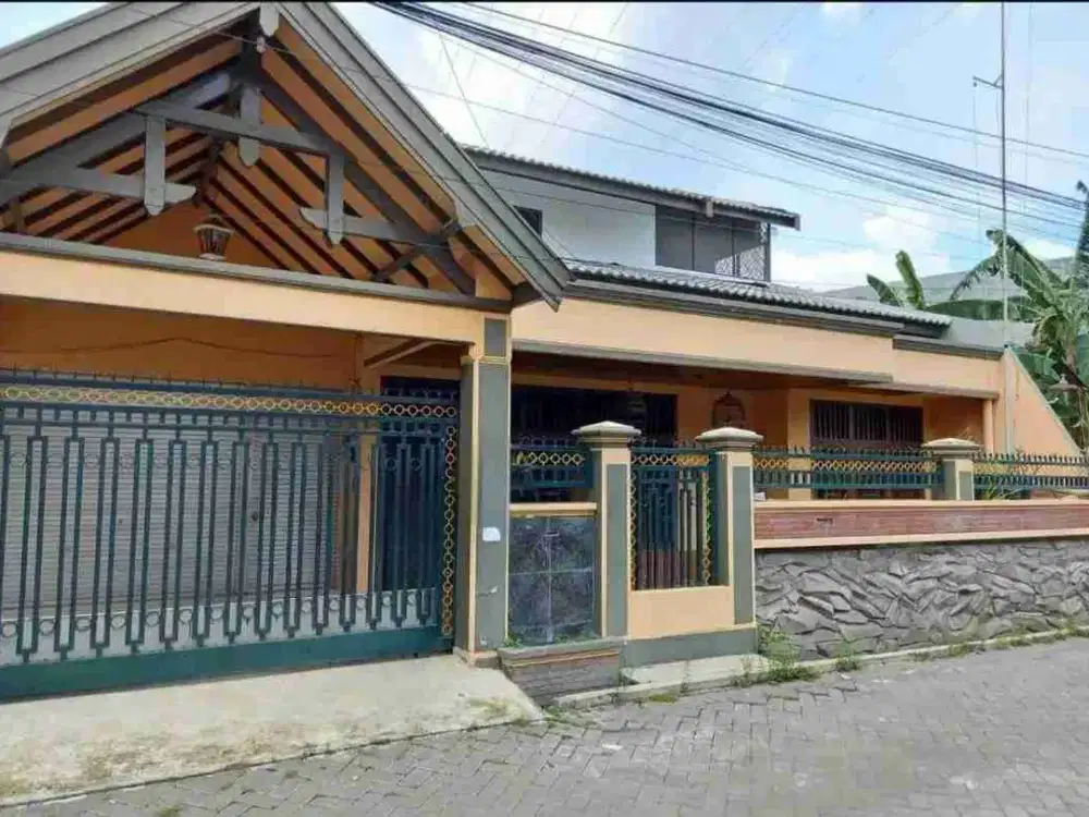 Dijual Rumah Ploso dekat Kalijudan, Dharmahusada